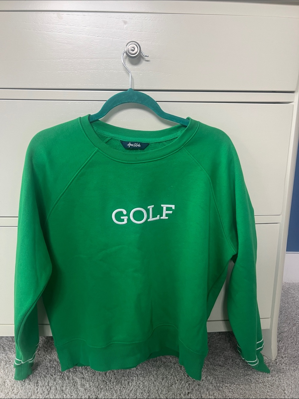 Ame and Lulu golf sweatshirt smal